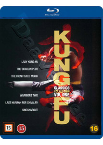 Kung Fu Classics Collectioon - Vol. 1 | He qi dao / Si da men pai / San De huo shang yu Chong Mi Liu / Zan xian sheng yu zhao qian Hua / Hao xia / Za jia xiao zi  | Hapkido  / Lady Kung Fu / Shaolin Plot / Iron Fisted Monk / Warriors Two / Blu-Ray